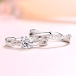 Embrace Endless Devotion – Infinity Love Promise Ring Set – For Cherished Moments Together - Image 3