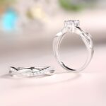Embrace Endless Devotion – Infinity Love Promise Ring Set – For Cherished Moments Together - Image 4