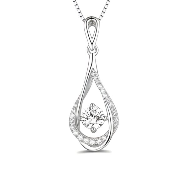 Personalized birthstone necklace gift for loved ones