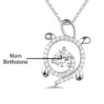 Embrace Enduring Grace – Sterling Silver Sea Turtle Necklace – A Timeless Treasure for Loved Ones - Image 2