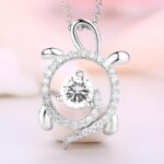 Embrace Enduring Grace – Sterling Silver Sea Turtle Necklace – A Timeless Treasure for Loved Ones - Image 3