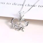 Embrace a Mother's Love – Birthstone Elephant Necklace – A Cherished Keepsake for Mom - Image 3