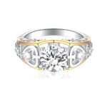 Embrace Blessings and Beauty – Angel Wing Gemstone Ring – For Her Cherished Moments - Image 2