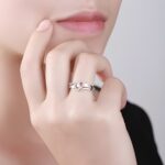 Embrace Your Heart’s Story – Engraved Sterling Silver CZ Ring – A Timeless Treasure for Loved Ones - Image 5