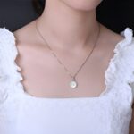 Embrace Your Story – Sparkling Monogram Necklace in Sterling Silver – A Timeless Treasure for Loved Ones - Image 3