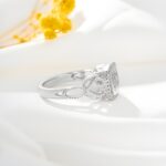 Embrace Eternal Elegance – Engraved Monogram Ring for Her Most Cherished Moments - Image 7