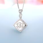 Embrace Eternal Love – Custom Monogram Necklace with Infinity Symbol – A Timeless Treasure for Her - Image 2