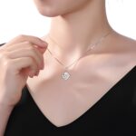 Embrace Eternal Love – Custom Monogram Necklace with Infinity Symbol – A Timeless Treasure for Her - Image 3