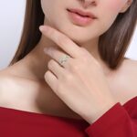 Embrace Eternal Bonds – Infinity Birthstone Promise Ring – A Timeless Treasure for Your Loved One - Image 2