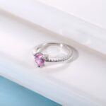 Embrace Your Story – Sterling Silver Birthstone Ring – A Timeless Treasure for Every Moment - Image 4