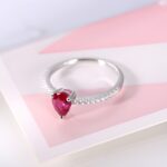 Embrace Your Story – Sterling Silver Birthstone Ring – A Timeless Treasure for Every Moment - Image 6
