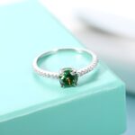 Embrace Your Story – Sterling Silver Birthstone Ring – A Timeless Treasure for Every Moment - Image 7