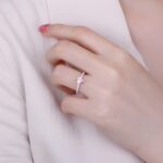 Embrace Your Story – Sterling Silver Birthstone Ring – A Timeless Treasure for Every Moment - Image 8