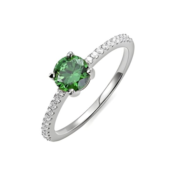 Personalized birthstone ring for meaningful connections