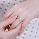 Embrace Your Story – Heart-Shaped Birthstone Ring in Sterling Silver – A Cherished Treasure for Her - Image 5