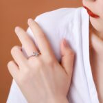 Embrace Eternal Connection – Double Heart Birthstone Ring – For Her True Love Moments - Image 6