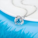 Embrace Eternal Protection – Angel Wings Birthstone Necklace – For Your Cherished Loved Ones - Image 5