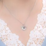 Embrace Eternal Protection – Angel Wings Birthstone Necklace – For Your Cherished Loved Ones - Image 8