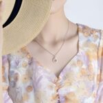 Embrace the Ocean’s Whisper – Name & Birthstone Conch Necklace and Bracelet Set – For Those Who Cherish the Sea’s Serenity - Image 6