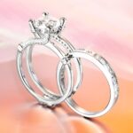 Embrace Your Unique Love Story – Detachable Couples Ring with Birthstone – A Symbol for Soulmates - Image 4