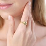 Embrace Your Identity – Filigree Monogram Ring in Sterling Silver – A Timeless Treasure for Her - Image 9