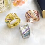 Embrace Eternal Bonds – Name & Birthstone Ring – A Cherished Treasure for Mothers - Image 3