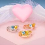 Embrace Your Love Story – Birthstone Heart Ring with Cupid’s Arrow – For Your Special Someone - Image 5