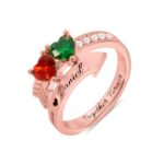 Embrace Eternal Love – Cupid's Arrow Sterling Silver Ring – For Your Valentine’s Heart - Image 3