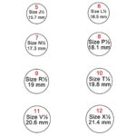 Embrace Eternal Love – Half Heart Couple Rings – A Symbol of Your Unique Bond - Image 5