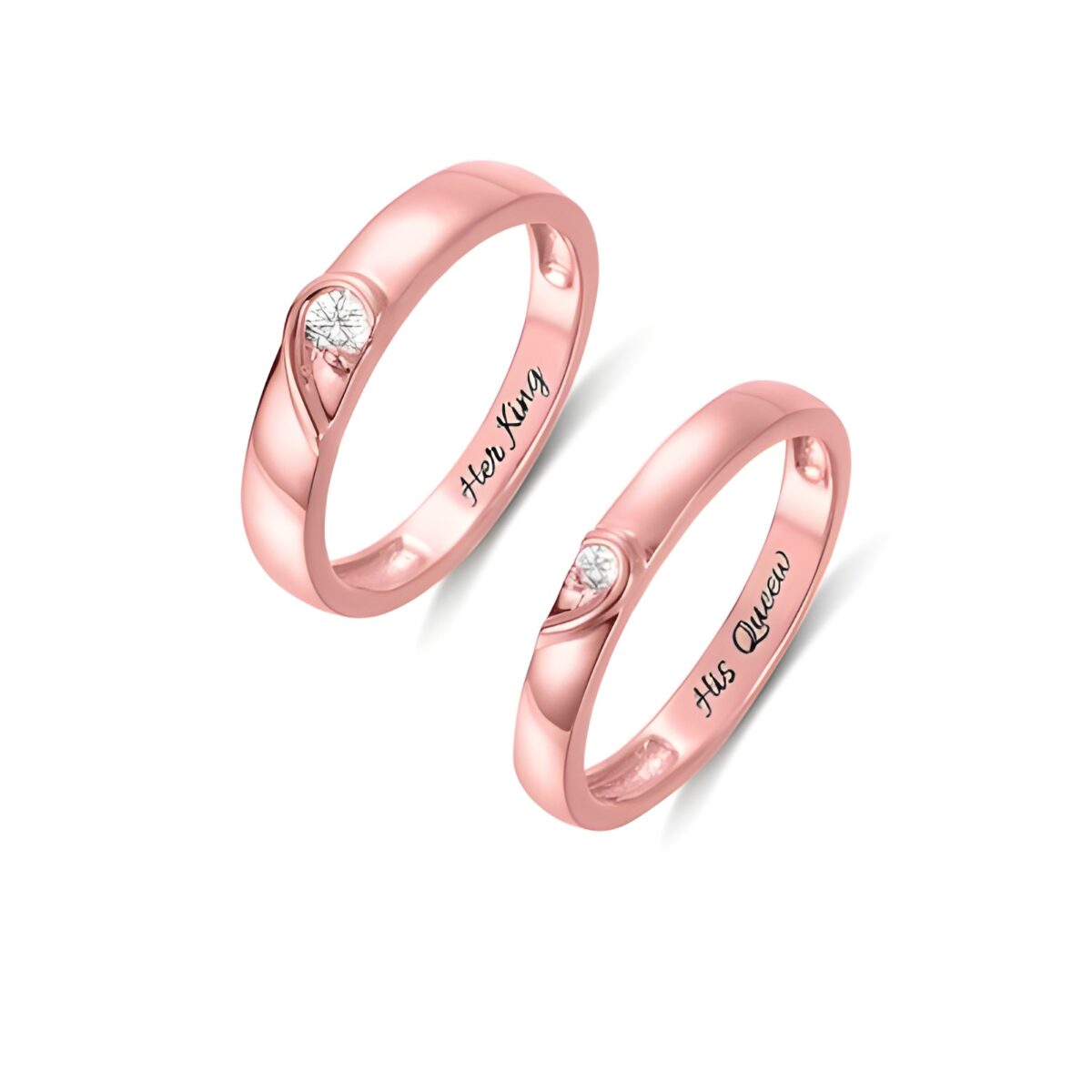 CG366_featured Half heart couple rings symbolizing eternal love