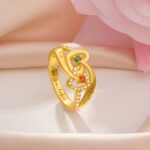 Embrace Eternal Love – Dual Hearts Interwoven Name Ring – A Timeless Promise for Your Beloved - Image 6