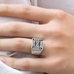 Honor His Legacy – Custom Engraved Signet Ring for Dad and Beloved Men - Image 6