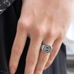 Honor His Legacy – Custom Engraved Signet Ring for Dad and Beloved Men - Image 7