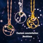 Embrace Your Starry Story – Birthstone Zodiac Necklace – A Timeless Celebration for Loved Ones - Image 4