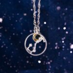 Embrace Your Starry Story – Birthstone Zodiac Necklace – A Timeless Celebration for Loved Ones - Image 6