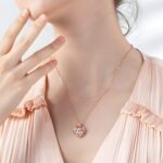 Embrace Her Radiance – Heart Cage Necklace with Birthstone – A Timeless Treasure for the Women You Cherish - Image 9