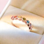 Embrace the Spectrum – Multistone Rainbow Ring – A Radiant Treasure for Every Soul - Image 4