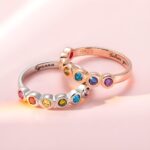 Embrace the Spectrum – Multistone Rainbow Ring – A Radiant Treasure for Every Soul - Image 6
