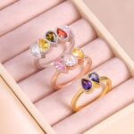 Celebrate Your Family's Story – Birthstone Ring for Cherished Connections – A Timeless Treasure for Loved Ones - Image 2