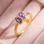 Celebrate Your Family's Story – Birthstone Ring for Cherished Connections – A Timeless Treasure for Loved Ones - Image 3