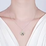 Embrace Your Family’s Heartbeat – Birthstone Family Tree Necklace – A Cherished Keepsake for Mothers and Grandmothers - Image 3