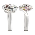 Embrace Your Roots – Family Tree Birthstone Ring – A Cherished Keepsake for Her - Image 4