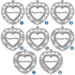 Embrace a Grandmother's Heart – Birthstone Heart Necklace – A Treasured Keepsake for Grandmothers - Image 2