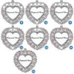 Embrace a Grandmother's Heart – Birthstone Heart Necklace – A Treasured Keepsake for Grandmothers - Image 3