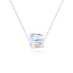 Embrace Radiance – Crystal Cube Necklace to Brighten Her Every Day - Image 2
