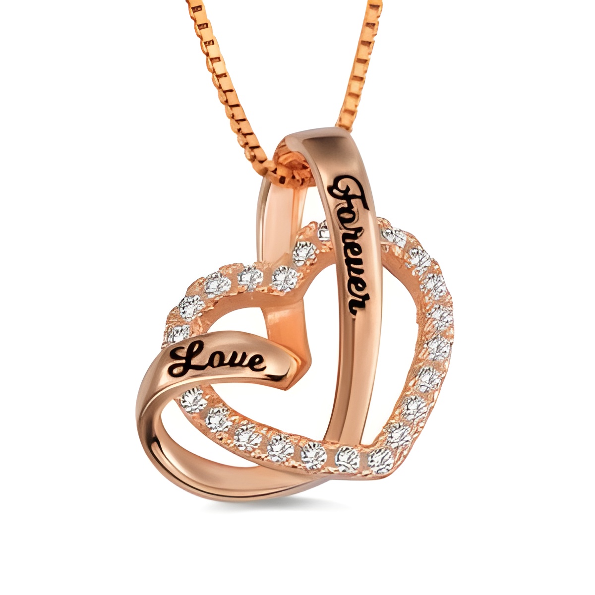 CG94_featured Heart in Heart Necklace for your cherished one