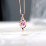 Embrace Eternal Bonds – Heartfelt Sterling Silver Necklace – For Grandmother and Granddaughter's Timeless Connection - Image 2