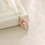 Embrace Eternal Bonds – Heartfelt Sterling Silver Necklace – For Grandmother and Granddaughter's Timeless Connection - Image 3