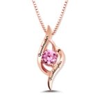 Grandmother granddaughter necklace celebrating eternal bonds