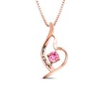 Embrace an Eternal Bond – Sterling Silver Mother & Daughter Birthstone Necklace – A Heartfelt Keepsake for Mom and Daughter - Image 4